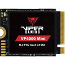 SSD Patriot Viper VP4000 Mini 1TB M.2 PCIe Gen4.0 x4