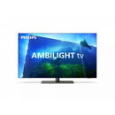 Televizor Philips 55OLED818/12 55" 4K Smart TV 3840 x 2160 100hz Argintiu