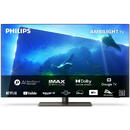 Televizor Philips 42OLED818/12 42" 4K Ultra HD Smart TV Argintiu