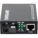 Media convertor Intellinet Media converter 100/1000Base-T RJ45/1000Base-SX SM SC WDM