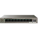Switch IP-COM G2210P-8-102W network switch Gigabit Ethernet (10/100/1000) Power over Ethernet (PoE) Grey