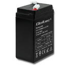 QOLTEC Battery AGM 6V 4.5Ah max.1.35A