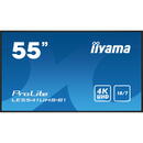 Monitor LED Iiyama LE5541UHS-B1 55 inch  3840x2160 pixeli Negru