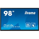 Monitor LED Iiyama TE9812MIS-B1AG 98 inch  3840x2160 pixeli Negru