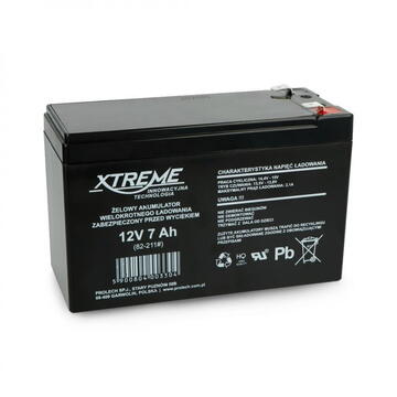 BLOW Gel Battery 12V 7.0Ah XTREME