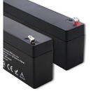 QOLTEC AGM battery 12V 2.3Ah, max. 34.5A