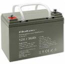 QOLTEC AGM battery 12V 36Ah max. 540A