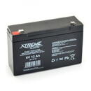 BLOW Battery gel 6V 12Ah XTREME