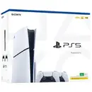 Consola Sony Playstation 5 Slim Disk 1TB Disc Version + 2 controllere DualSense