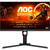 Monitor LED AOC Q27G3XMN/BK Quad HD 27" VA Mini LED Gaming Black-Red