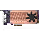NAS QNAP QM2-2P2G2T - storage controller - M.2 NVMe Card / PCIe 3.0 (NVMe) - PCIe 3.0 x4, 2.5 Gigabit Ethernet
