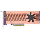 NAS QNAP QM2-2P-384A - storage controller - PCIe 3.0 - PCIe 3.0 x8