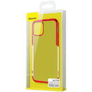 Husa Baseus iPhone 11 Pro case Glitter Red (WIAPIPH58S-DW09)