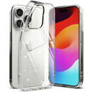 Husa Ringke iPhone 15 Pro Max Case Glitter Clear