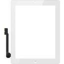 Piese si componente OEM Touchscreen Apple iPad 4 (2012) / 3 (2012), Alb