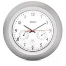 Ceasuri decorative Mebus 19450 Radio controlled Wall Clock w. Thermo/Hygrometer