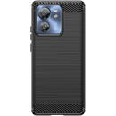Husa Husa pentru Motorola Edge 40, OEM, Carbon, Neagra