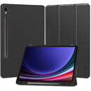 Husa Husa pentru Samsung Galaxy Tab S9, Tech-Protect, SC PEN, Neagra