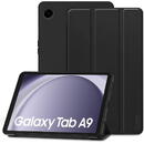 Husa Husa pentru Samsung Galaxy Tab A9, Tech-Protect, SmartCase, Neagra
