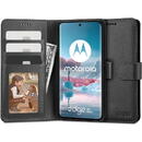 Husa Husa pentru Motorola Edge 40 Neo, Tech-Protect, Wallet, Neagra