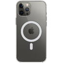 Husa Husa MagSafe pentru Apple iPhone 12 Pro Max, Transparenta, Resigilata MHLN3ZM/A