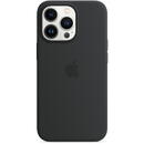 Husa Husa MagSafe pentru Apple iPhone 13 Pro Max, Neagra, Resigilata MM2U3ZM/A