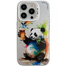 Husa Husa pentru Apple iPhone 15 Pro Max, OEM, Panda, Multicolor