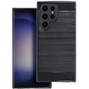 Husa Husa pentru Samsung Galaxy S24 Ultra S928, OEM, Carbon, Neagra