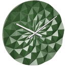 Ceasuri decorative TFA-Dostmann TFA 60.3063.04 DIAMOND Wall Clock green