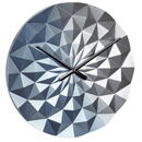 Ceasuri decorative TFA-Dostmann TFA 60.3063.06 DIAMOND Wall Clock blue