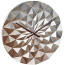 Ceasuri decorative TFA-Dostmann TFA 60.3063.51 DIAMOND Wall Clock kupfer
