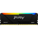 Memorie Kingston Fury Beast RGB Intel XMP 2.0, 16GB, DDR4-3200MHz, CL16