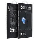 Folie de protectie Ecran Privacy OEM pentru Apple iPhone 11 Pro Max / XS Max, Sticla Securizata, Full Glue, 5D