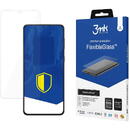 Folie de protectie Ecran 3MK FlexibleGlass pentru Samsung Galaxy S24 S921, Sticla Flexibila, Full Glue