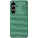 Husa Nillkin CamShield Pro armored case with camera cover for Samsung Galaxy S24+ - green
