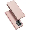 Husa Dux Ducis Skin Pro flip case for Xiaomi Redmi Note 13 4G - pink