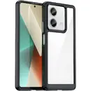 Husa Hurtel Outer Space Case with gel frame for Xiaomi Redmi Note 13 Pro - black