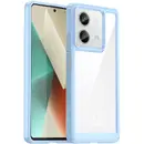 Husa Hurtel Outer Space Case with gel frame for Xiaomi Redmi Note 13 Pro+ - blue