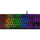 Tastatura KRUX Atax RGB Pudding Outemu, Cu fir, USB, Layout US, Negru
