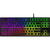 Tastatura KRUX Atax PRO RGB Pudding Gateron, RGB, Cu fir, USB, Layout US, Negru