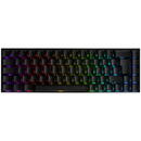 Tastatura Deltaco Gaming GAM-100-UK, RGB, Fara fir, Bluetooth, USB, Wireless, Layout UK, Negru