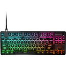 Tastatura Steelseries Apex 9 TKL, Cu fir,  USB, RGB, Layout US, Negru