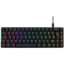 Tastatura Asus ROG Falchion Ace, cu fir, USB, Layout EN, RGB, Negru
