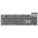 Tastatura Genesis Lead 300 Double Shot Keycaps, Fara fir, Bluetooth,  Layout US, Gri