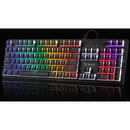 Tastatura A4-TECH Bloody S510R Pudding, RGB, Cu fir, USB, Layout US, Negru
