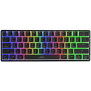 Tastatura Genesis Thor 660, RGB, Fara fir, Wireless, Layout US, Negru