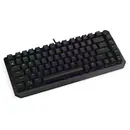 Tastatura ENDORFY Thock 75%, RGB, Cu fir, USB, Layout US, Negru