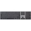 Tastatura matias FK316CB-UK, Cu fir, USB, Layout UK, Negru/Gri