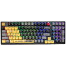 Tastatura A4-TECH Bloody S98, RGB, Cu fir, USB, Layout US, Multicolor