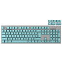 Tastatura Genesis Lead 300 Double Shot Keycaps, Cu fir, USB,  Layout US, Verde